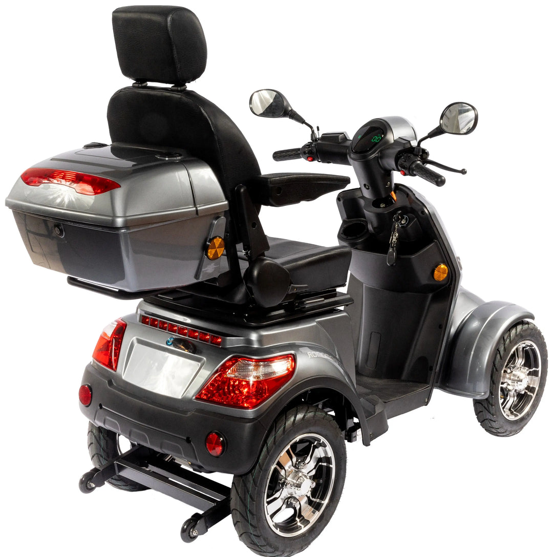 Aktiv Deutschland Elektromobil Barbados Lithium in Anthrazit Aktiv Deutschland