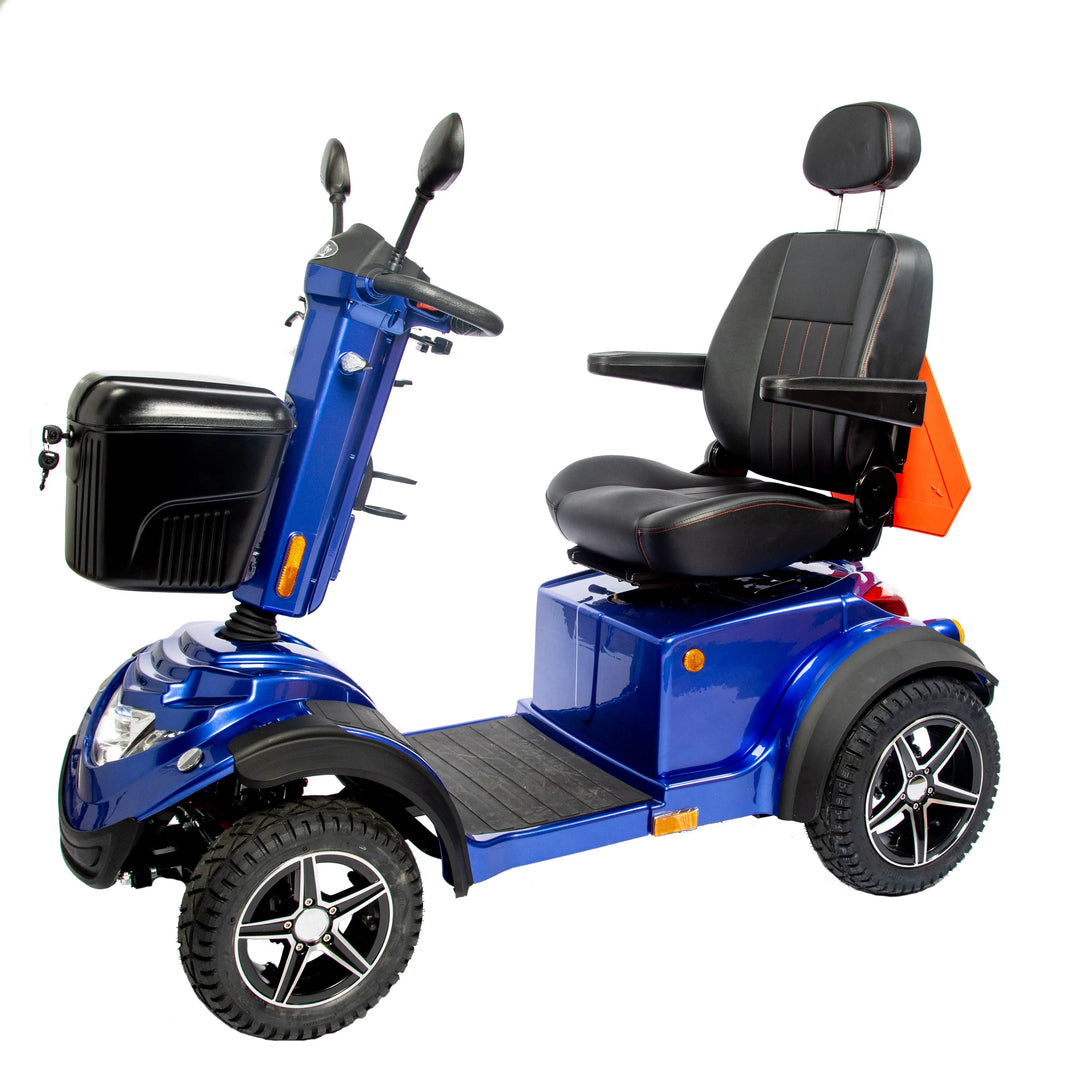 Aktiv Deutschland Elektromobil Grönland in Blau Aktiv Deutschland