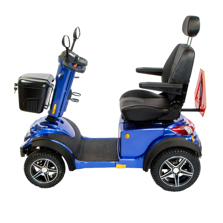 Aktiv Deutschland Elektromobil Grönland in Blau Aktiv Deutschland