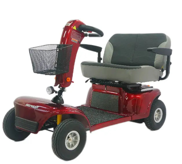 Elektromobil Shoprider Usedom 2-Sitzer in Rot Aktiv Deutschland