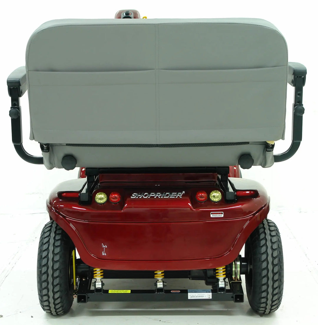 Elektromobil Shoprider Usedom 2-Sitzer in Rot Aktiv Deutschland