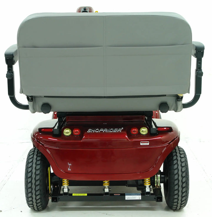 Elektromobil Shoprider Usedom 2-Sitzer in Rot Aktiv Deutschland