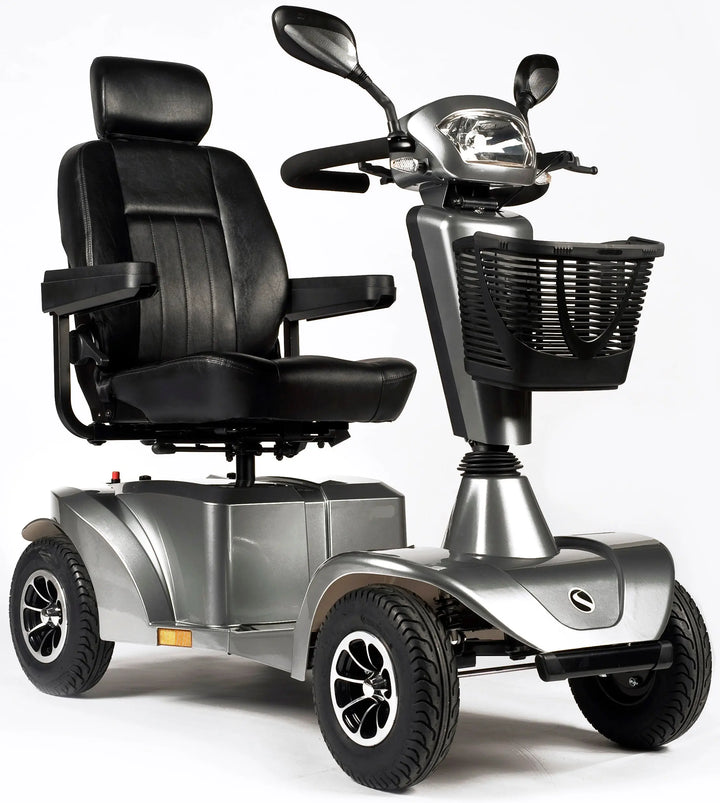 Elektromobil Sterling Rona in Silber Aktiv Deutschland