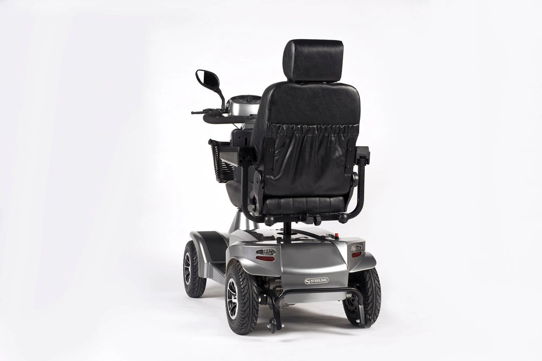 Elektromobil Sterling Rona in Silber Aktiv Deutschland