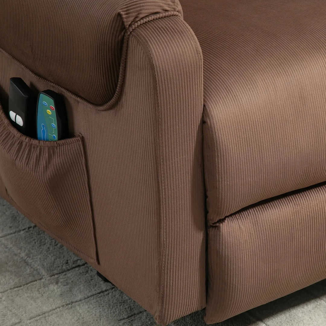 RehaComfort Aufstehsessel Bellano mit Massage und Wärme RehaComfort