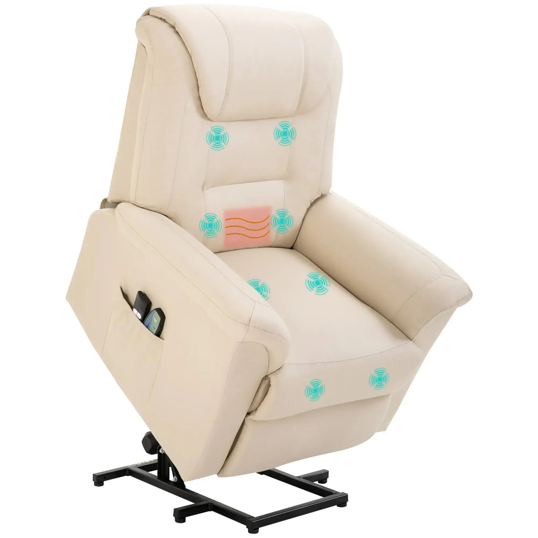 RehaComfort Aufstehsessel Vitano mit Massage und Wärme RehaComfort