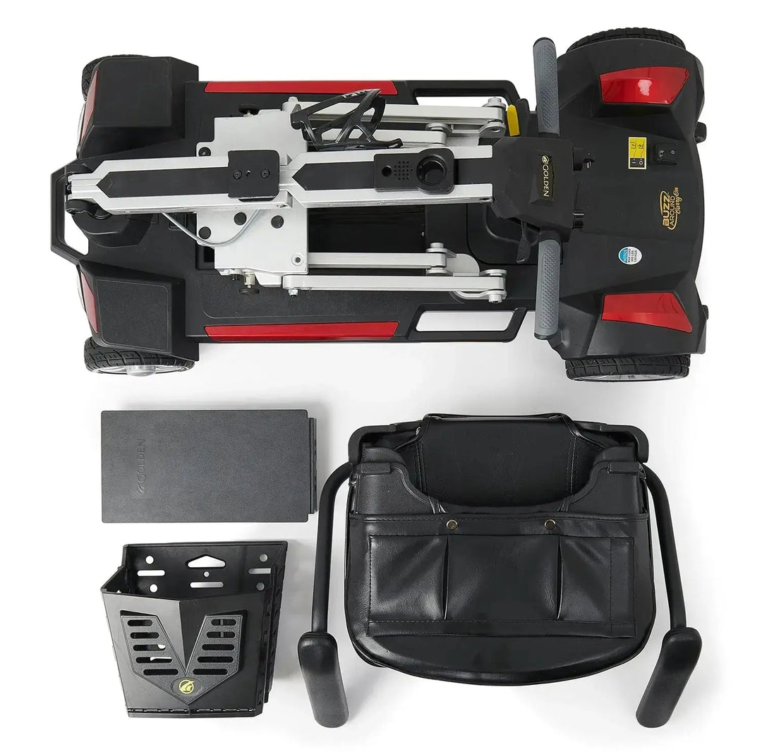 RehaComfort Falt-Elektromobile Buzz Easytrans RehaComfort