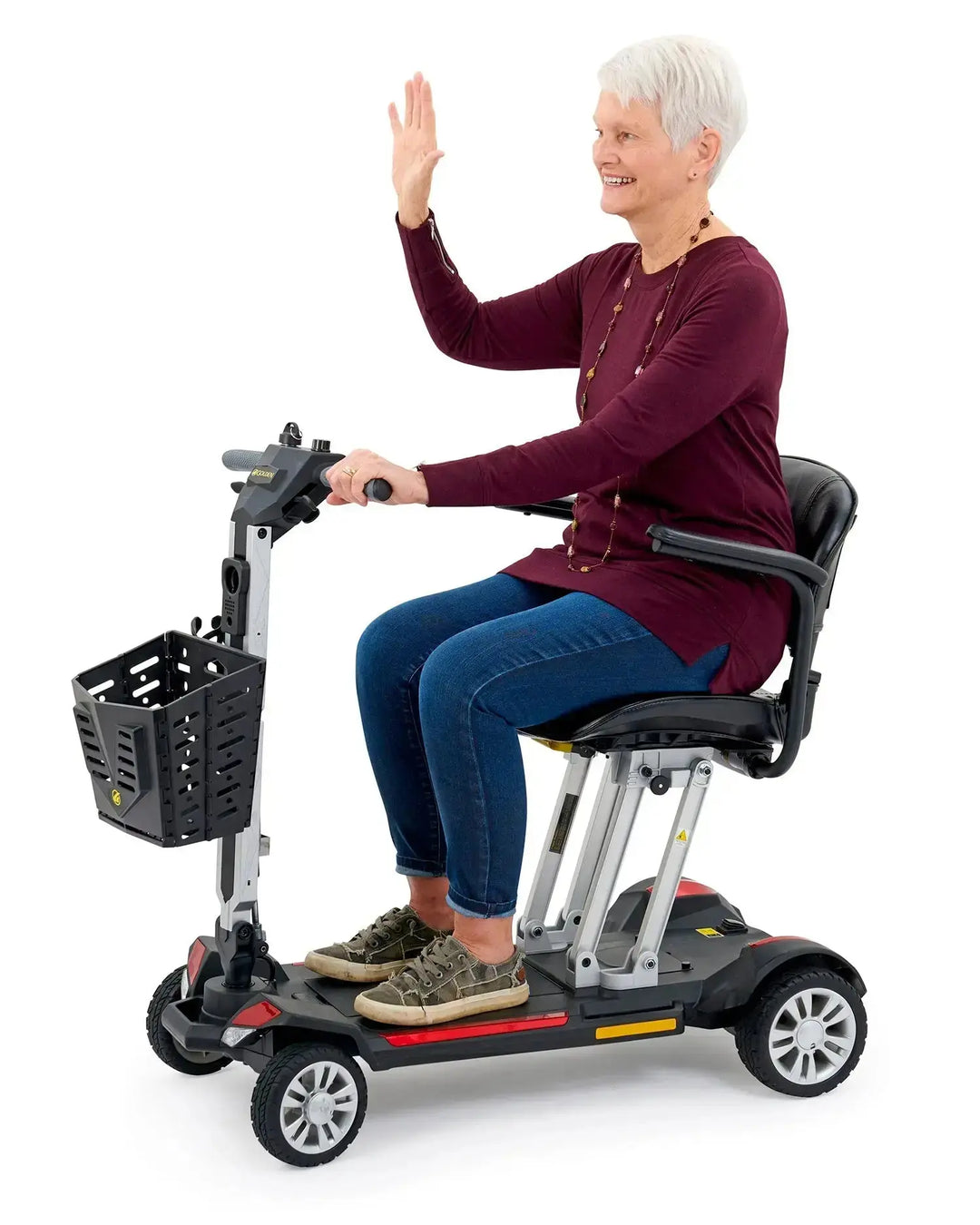 RehaComfort Falt-Elektromobile Buzz Easytrans RehaComfort