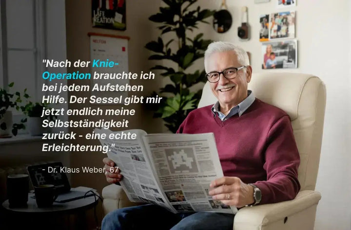 Schmezer Pflegesessel Dabo mobil Plus Schmezer