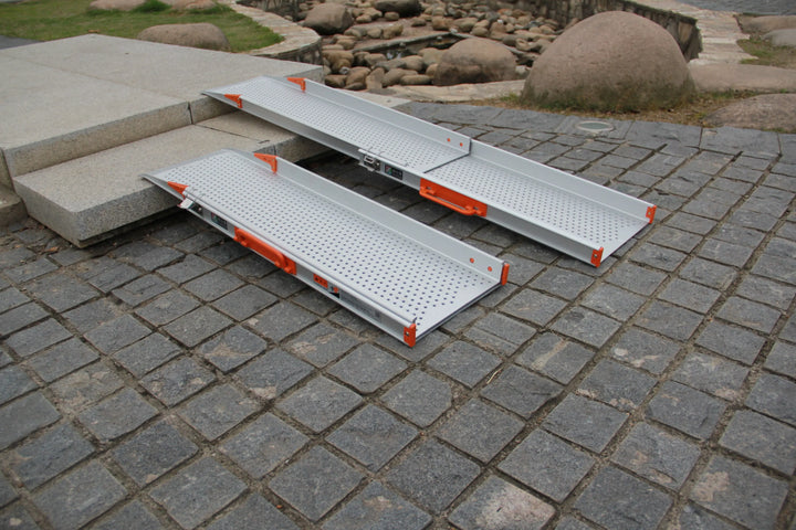 Teleskoprampen XXL (240 x 30 cm) Medtrade