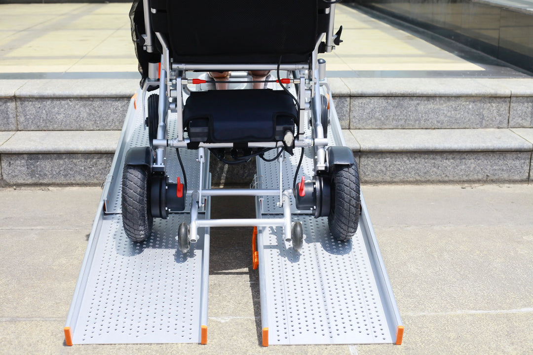 Teleskoprampen XXL (240 x 30 cm) Medtrade