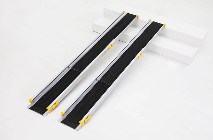 Teleskoprampen (210 x 19 cm) Medtrade