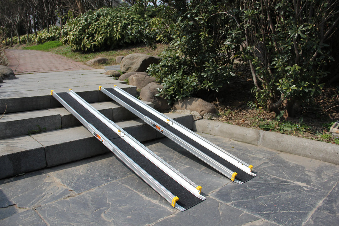 Teleskoprampen (210 x 19 cm) Medtrade