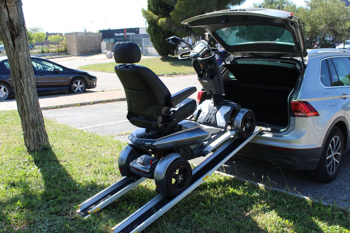 Teleskoprampen (210 x 19 cm) Medtrade