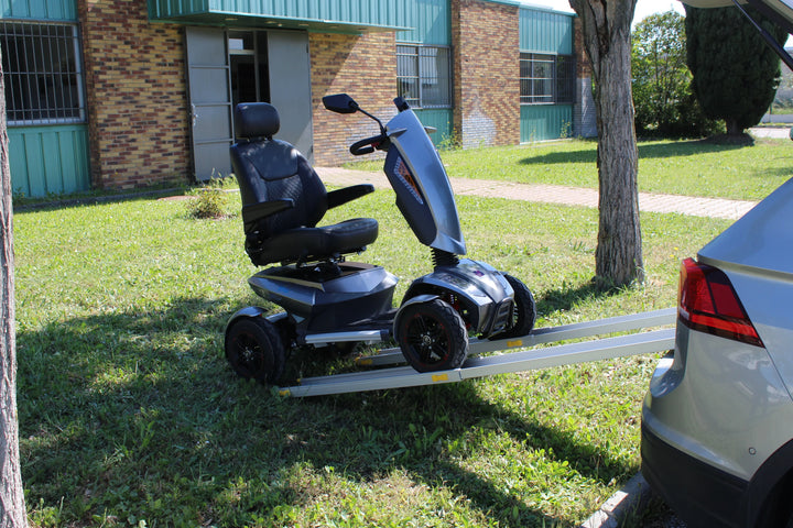 Teleskoprampen (210 x 19 cm) Medtrade