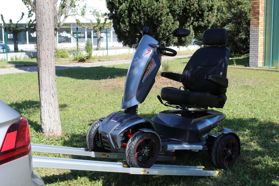 Teleskoprampen (210 x 19 cm) Medtrade