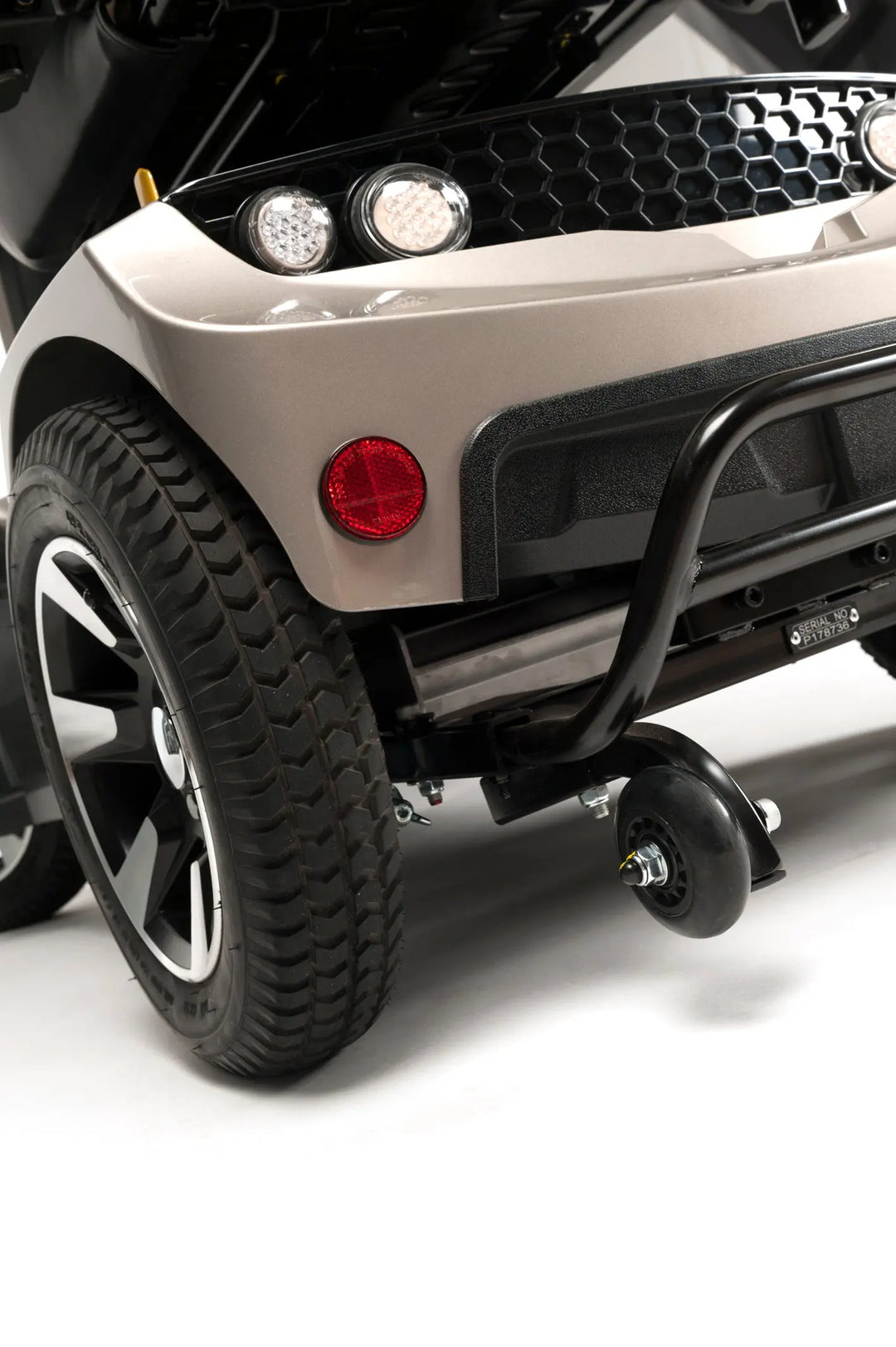 Vermeiren Elektromobil Mercurius 4 D Vermeiren