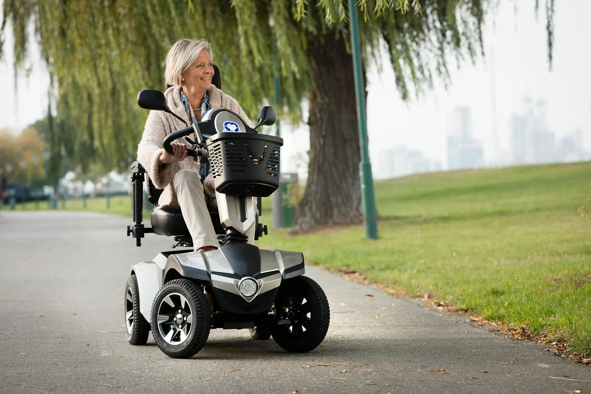 Vermeiren Elektromobil Mercurius 4 D Vermeiren