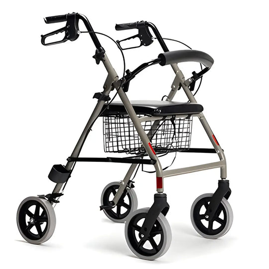 Vermeiren Leichtgewichtrollator Eco-Light II in schwarz/grau Vermeiren