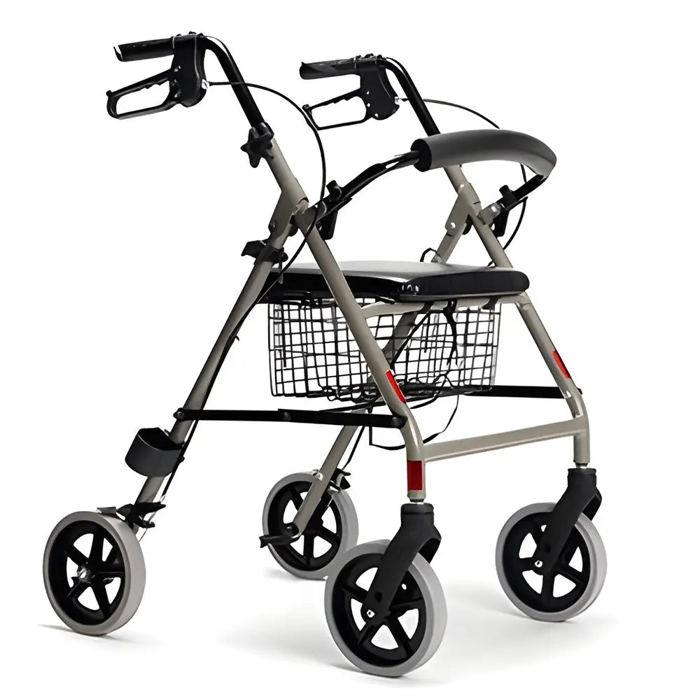 Vermeiren Leichtgewichtrollator Eco-Light II in schwarz/grau Vermeiren