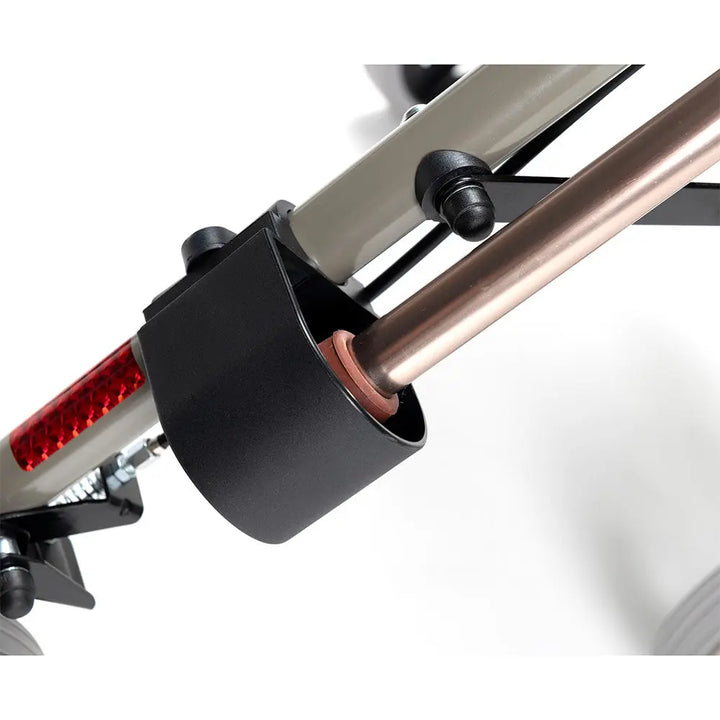 Vermeiren Leichtgewichtrollator Eco-Light II in schwarz/grau Vermeiren