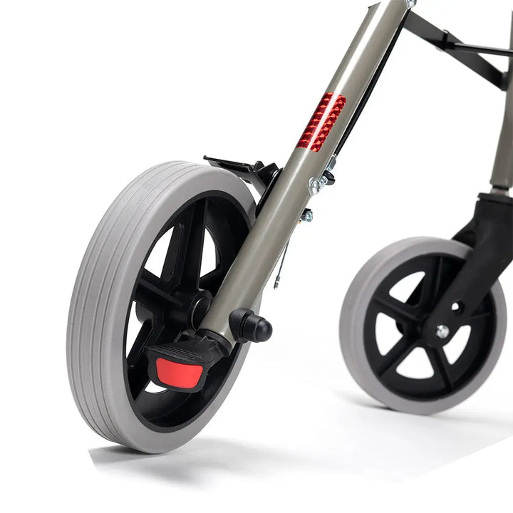 Vermeiren Leichtgewichtrollator Eco-Light II in schwarz/grau Vermeiren