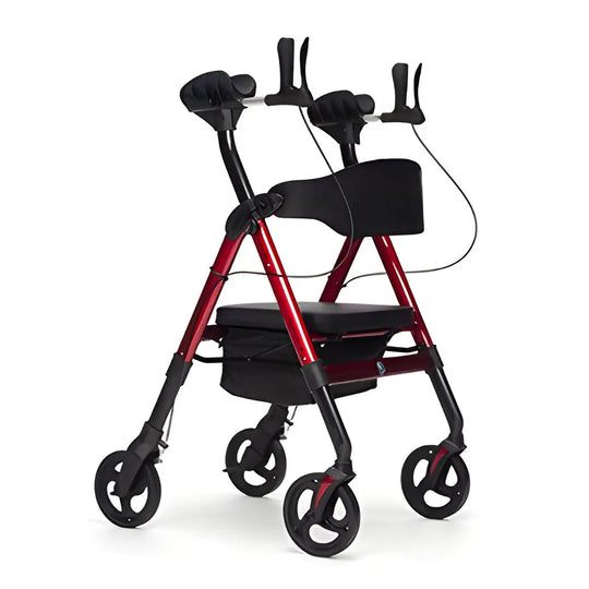 Vermeiren Schwerlastrollator mit Unterarmauflagen Goliat Artro Vermeiren