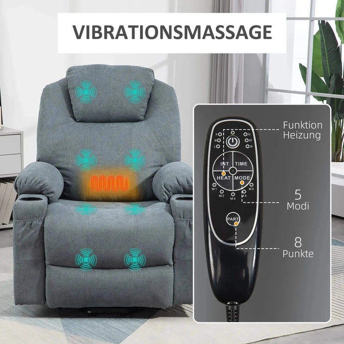 Aufstehsessel Aufstehhilfe: Wie Massage und Wärme Senioren helfen