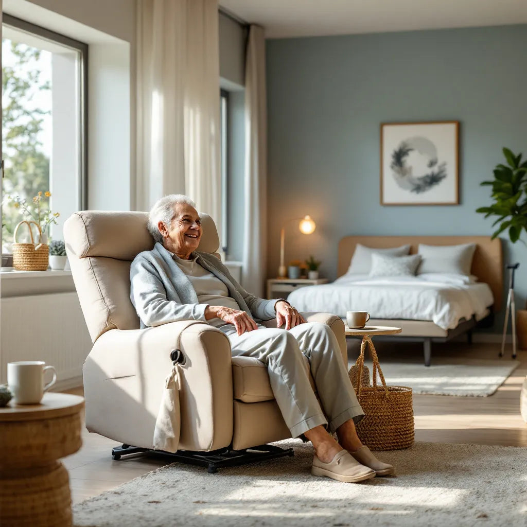 Aufstehsessel Alltag Nutzung: 7 Vorteile beim Fernsehen und Entspannen