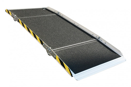 3-fach faltbare Koffer Rampe (180 x 74 cm) Medtrade