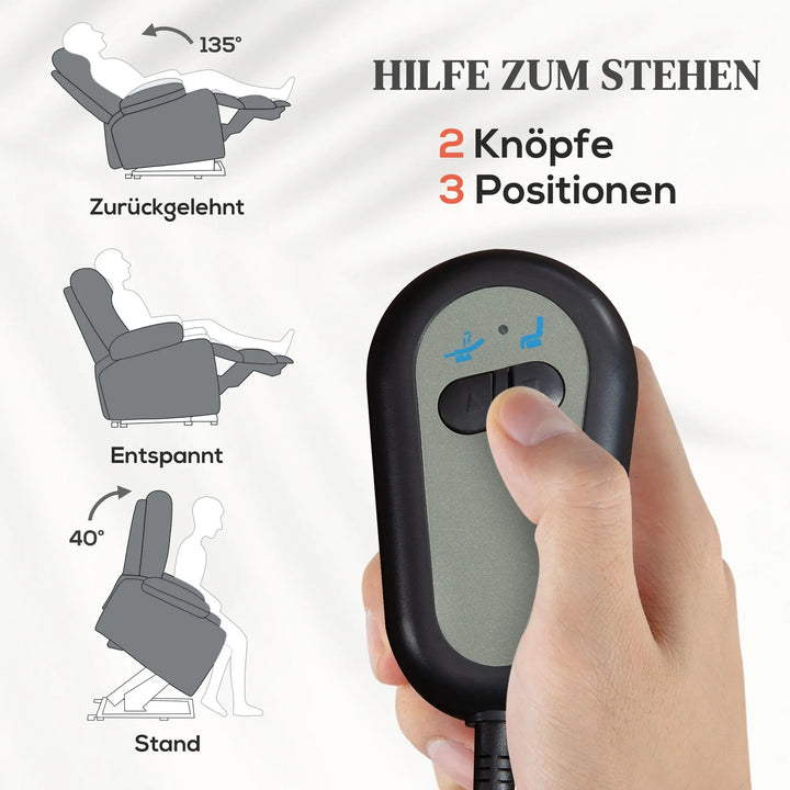 RehaComfort Aufstehsessel Noreno