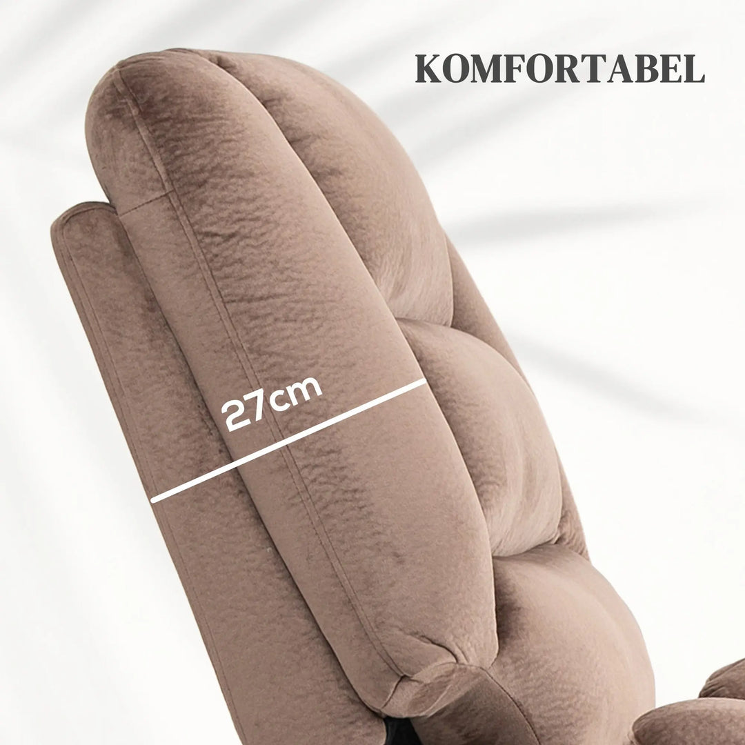 Elektrischer Massagesessel mit Aufstehhilfe | Cedaro | mit Massage und Wärme |  RehaComfort RehaComfort