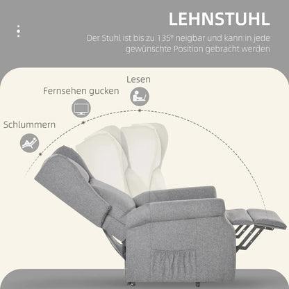 RehaComfort Aufstehsessel Relano Klassiker RehaComfort