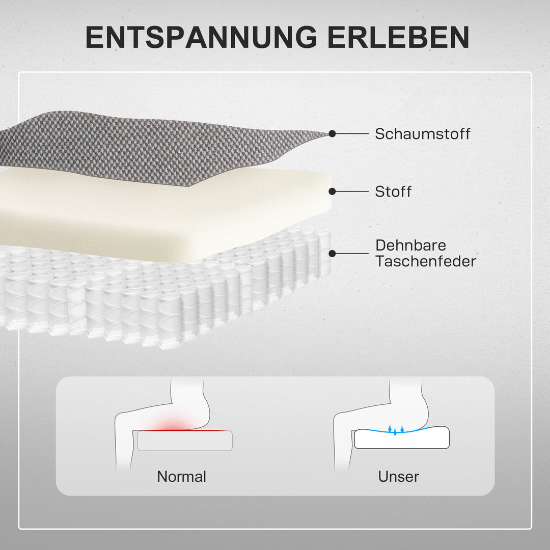 RehaComfort Aufstehsessel Salito Massagefunktion