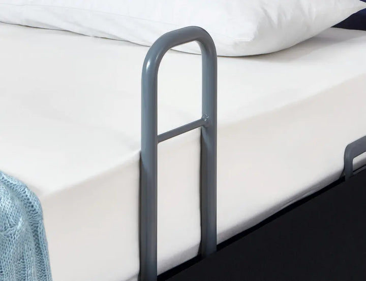 Burmeier Pflegebett Regia Easy Switch mit Stoff-/Kunstlederbezug Burmeier
