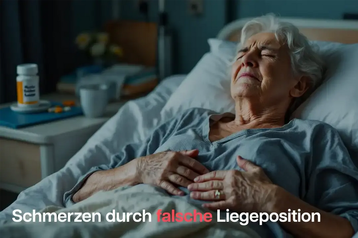 Burmeier Regia Pflegedoppelbett mit Holzdekor Burmeier