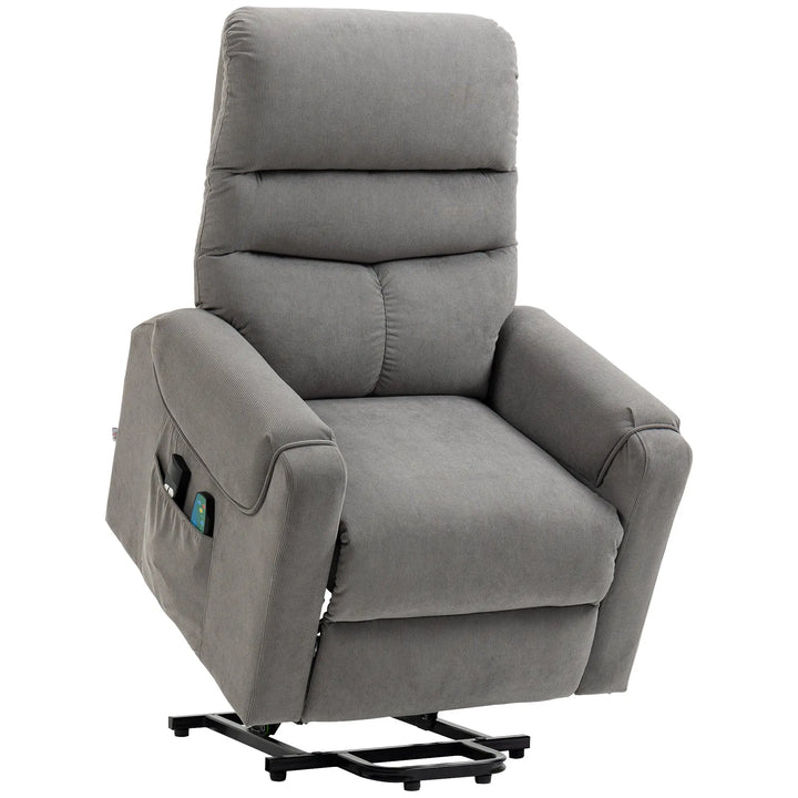Seniorensessel elektrisch verstellbar | Lirento | mit Massage und Wärme | RehaComfort RehaComfort