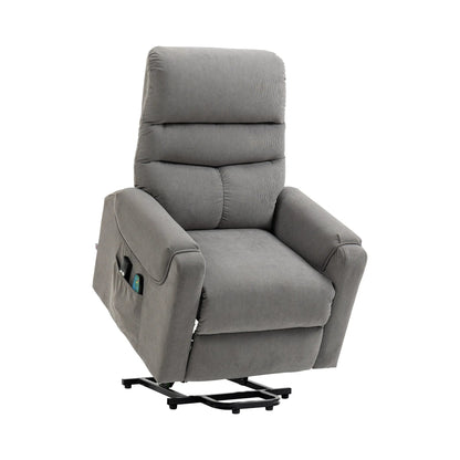 Seniorensessel elektrisch verstellbar | Lirento | mit Massage und Wärme | RehaComfort RehaComfort
