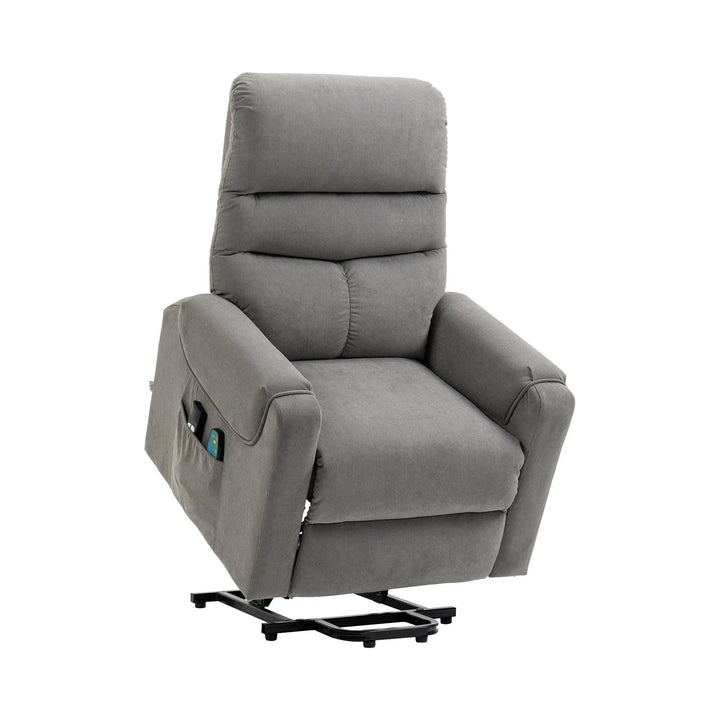 Seniorensessel elektrisch verstellbar | Lirento | mit Massage und Wärme | RehaComfort RehaComfort