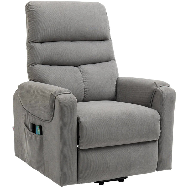 Seniorensessel elektrisch verstellbar | Lirento | mit Massage und Wärme | RehaComfort RehaComfort