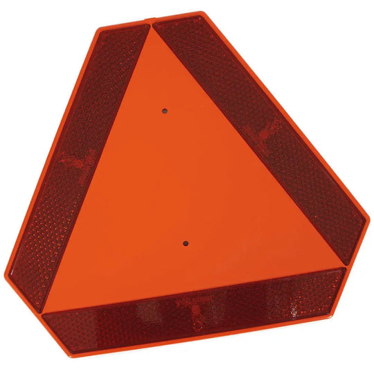 Heckwarntafel Vermeiren