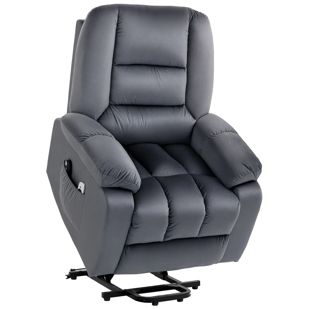 RehaComfort Aufstehsessel Tavaro Premium mit Massage und Wärme RehaComfort