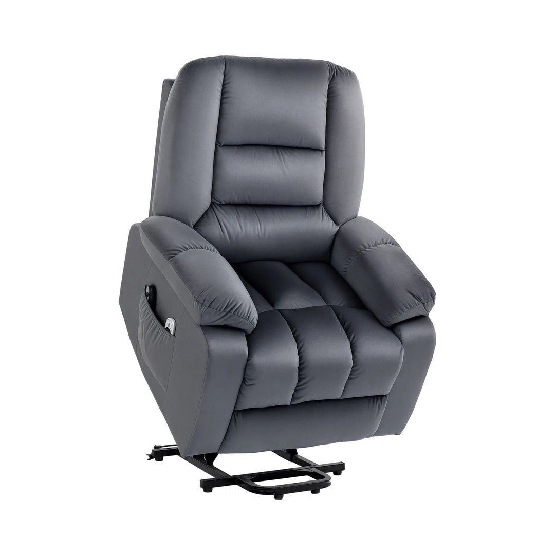 RehaComfort Aufstehsessel Tavaro Premium mit Massage und Wärme RehaComfort