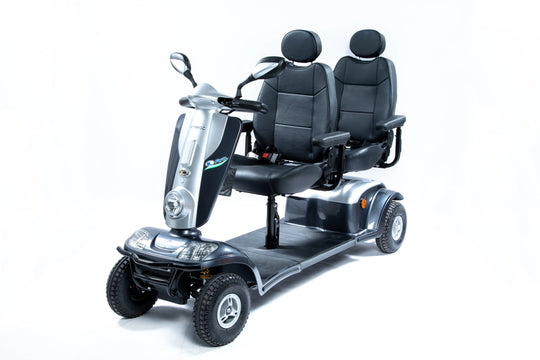 Kymco Tandem Scooter Aktiv Deutschland