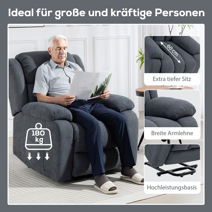 RehaComfort Aufstehsessel Robusto Fernbedienung