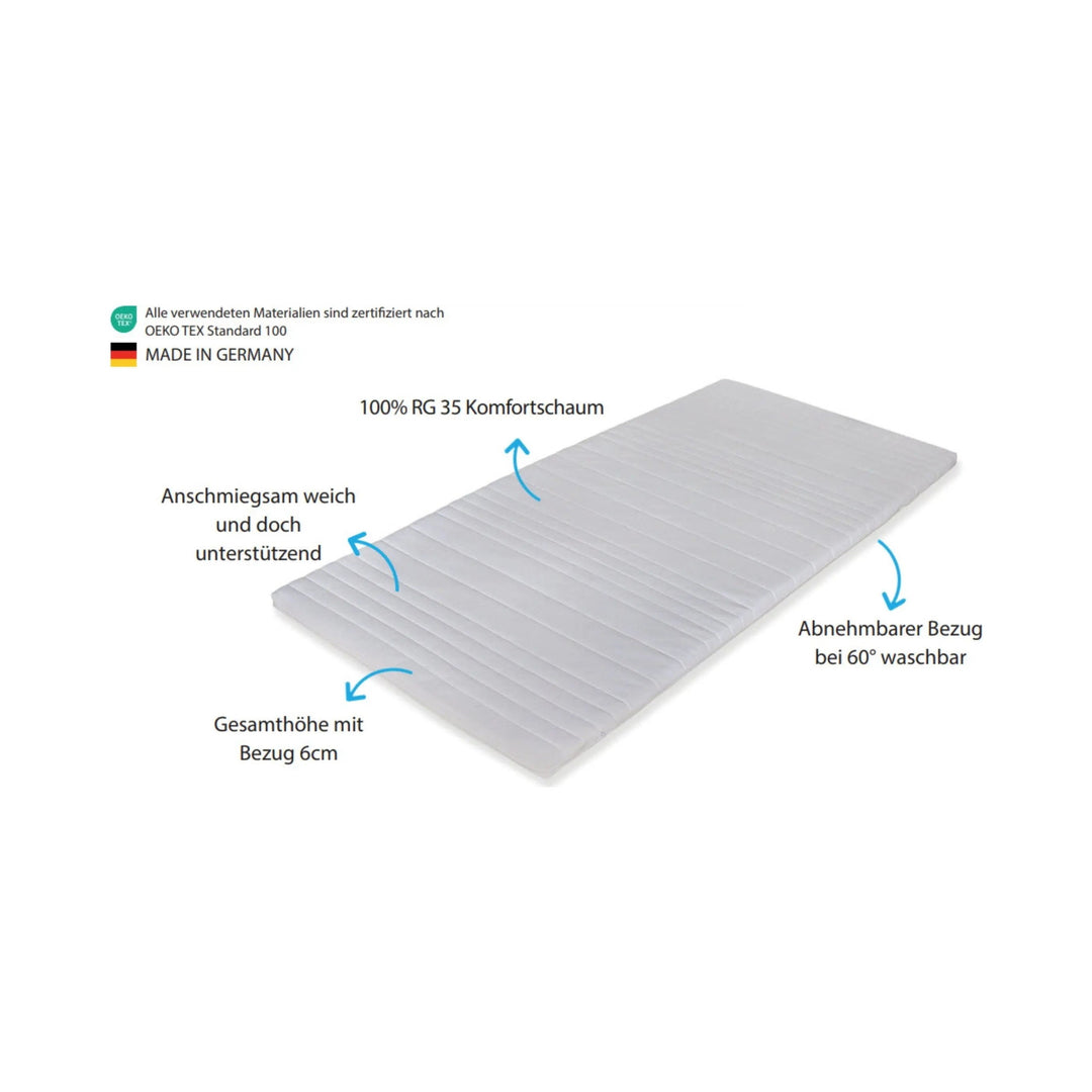 Medicalneed Topper Komfortschaum Medicalneed