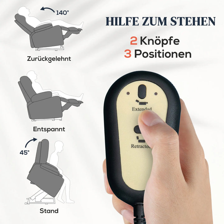 RehaComfort Aufstehsessel Sereno RehaComfort