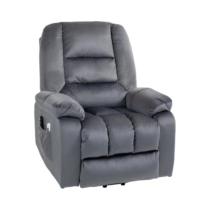 RehaComfort Aufstehsessel Tavaro Premium mit Massage und Wärme RehaComfort