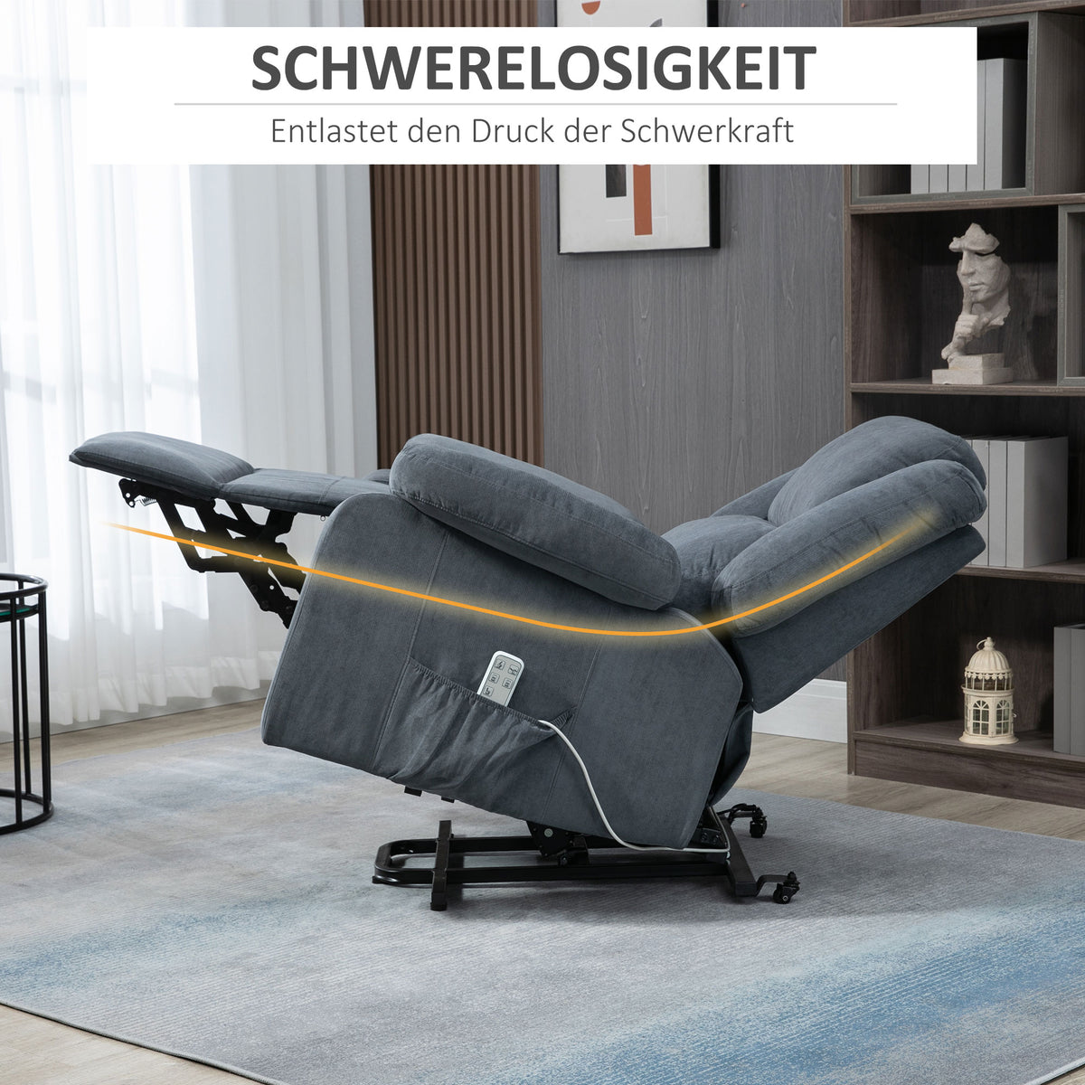 RehaComfort Aufstehsessel Fortino Detailansicht