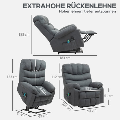 Maestro Aufstehsessel in Aufstehposition
